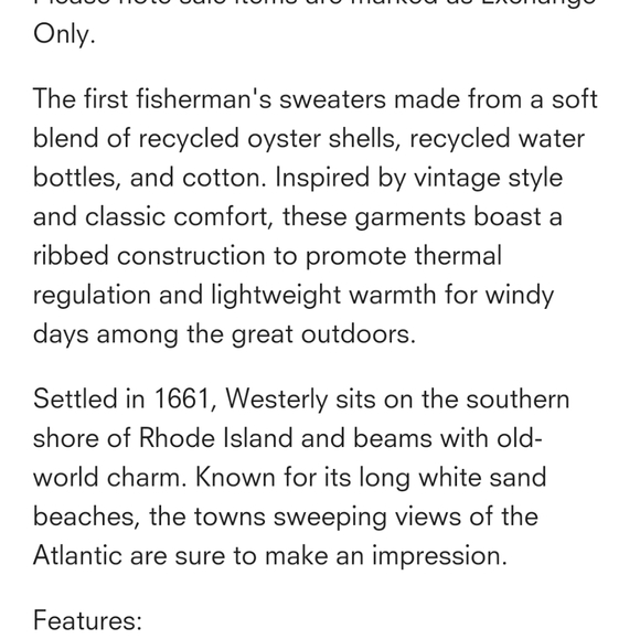 Long Wharf Supply Co Sweater - Picture 4 of 8